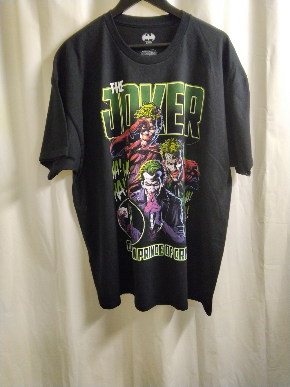 The Joker Graphic Tee - Black - Batman